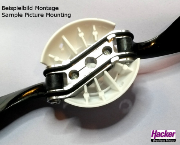 19940200-38/8 Alu-Mittelteil 38/8,0mm versetzt!