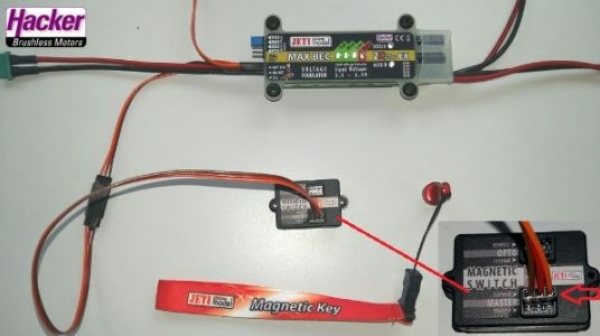 22985466 Jeti MAX-BEC-2D PlusEX 12/20A option
