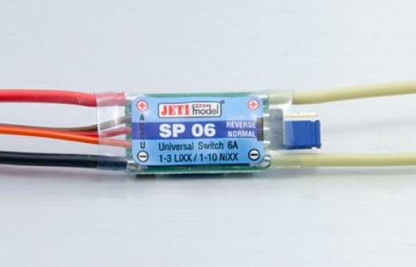 22985467 Jeti SP06 elektr. Schalter -15V/6A 11g