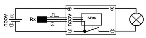 22985467 Jeti SP06 elektr. Schalter -15V/6A 11g