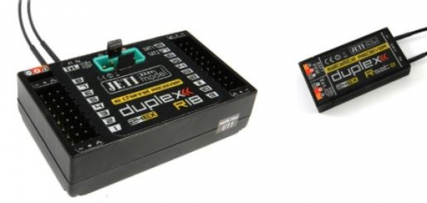 80001209 Empfänger Jeti-DUPLEX R18-EX +Rsat2