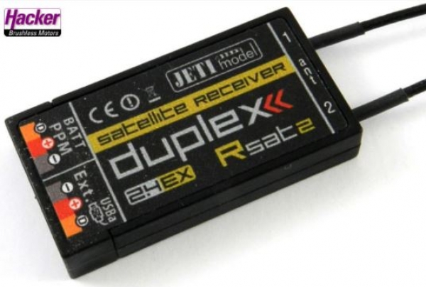 80001209 Empfänger Jeti-DUPLEX R18-EX +Rsat2