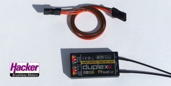 80001223 Empfänger Jeti-DUPLEX RSAT-2/EX