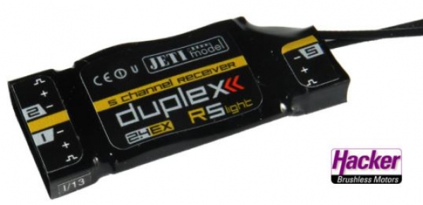 80001226 Empfänger Jeti-DUPLEX R5L-EX