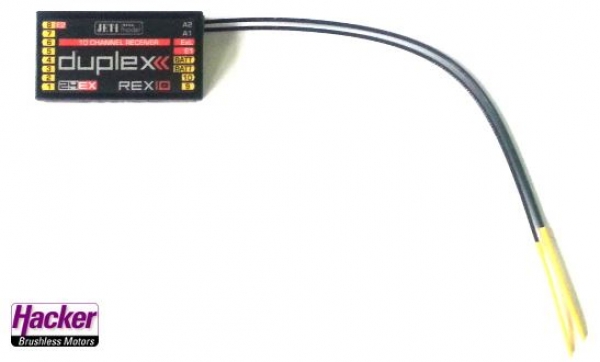 80001239 Empfänger Jeti-DUPLEX REX-10EX