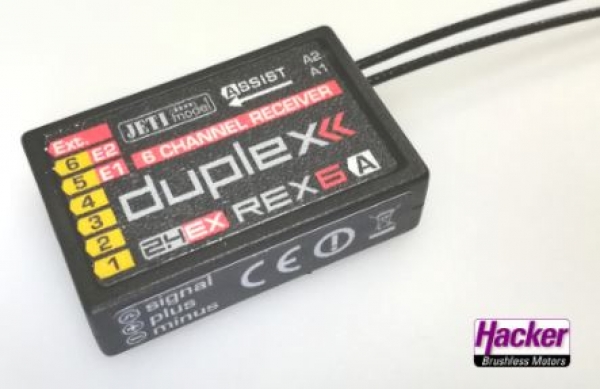 80001241 DUPLEX 2.4EX Empfänger REX 6 Assist