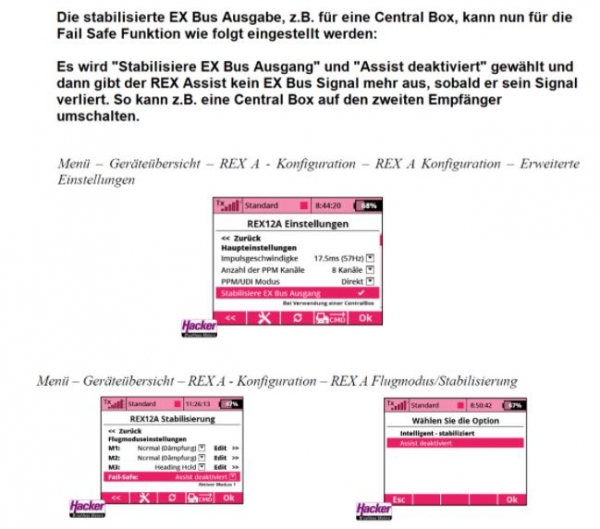 80001243 Empfänger Jeti-DUPLEX REX-10EX/Assist