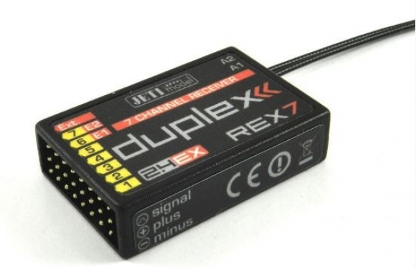 80001238 Empfänger Jeti-DUPLEX REX-7EX