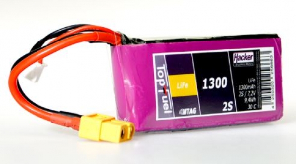 91300251 LiFE 6,6/1300 Eco-Xmtag XT60/XH