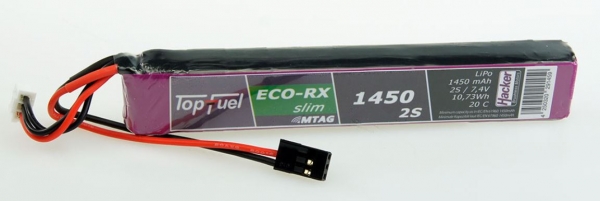 91450226 Lipo 7,4/1450 ECO-XslimRX JR/XH