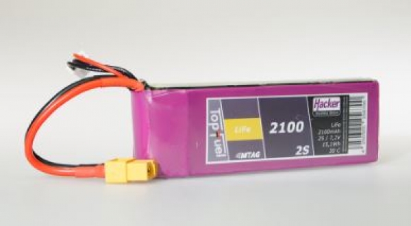 LiFE 6,6/2100 ECO-Xmtag 2S XT60/XH