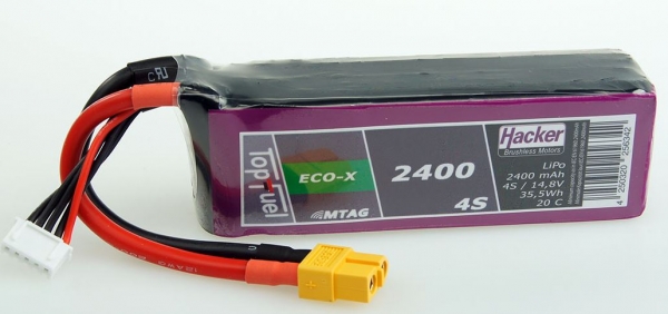 92400431 Lipo 14,8/2400 ECO-Xmtag XT60/XH