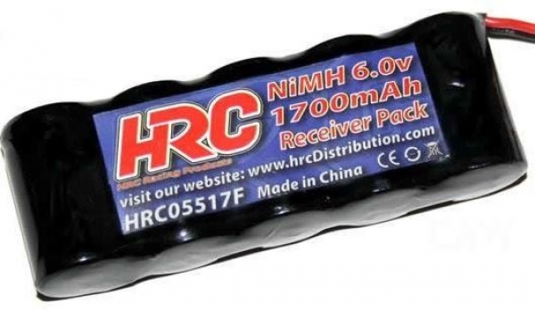 HRC0551FB E-Akku 6,0/1700 HRC/Reihe 2/3A BEC