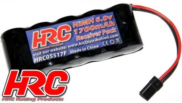 HRC0551F E-Akku 6,0/1700 HRC/Reihe 2/3A JR/UNI
