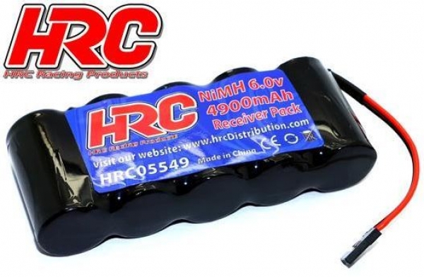 HRC05549F E-Akku 6,0/4900 HRC/Reihe JR
