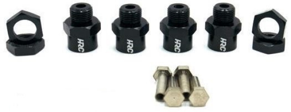 HRC1059A Felgenadapter 12 -> 17mm  10mm OS 4 Stück