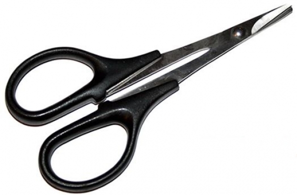 4001 Lexanschere HRC-Pro klein/gebogen