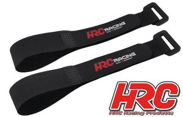 HRC5046B Klettgurt Länge 25cm, Breite 15mm, 2 Stück