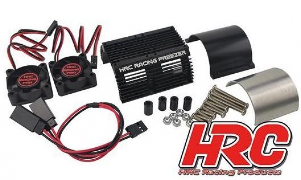 HRC5836S Doppellüfter 1:8 / 40-42mm short