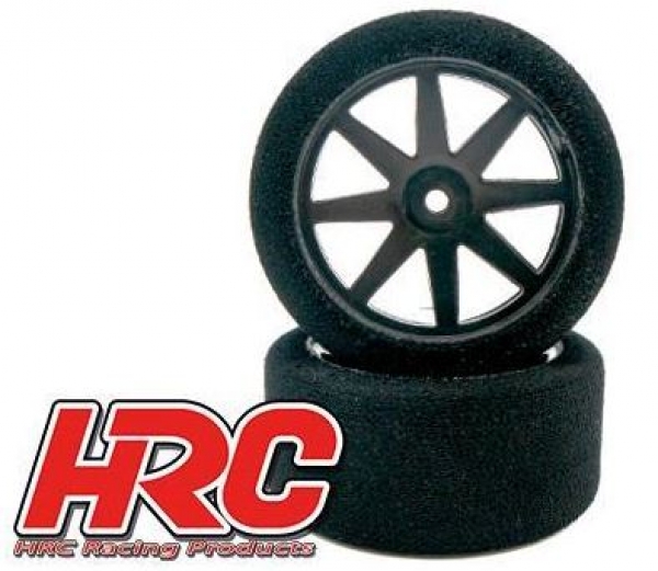 HRC61093BK Reifen/F 1:10 *12 Moosgummi 35°/B30