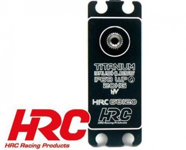 HRC68120CAR Servo HRC68120digi LowProfile 200N