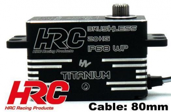 HRC68120CAR Servo HRC68120digi LowProfile 200N