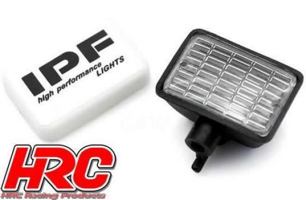 HRC8723B2 LED Scheinwerfer "IPF" /2er-weiß JR