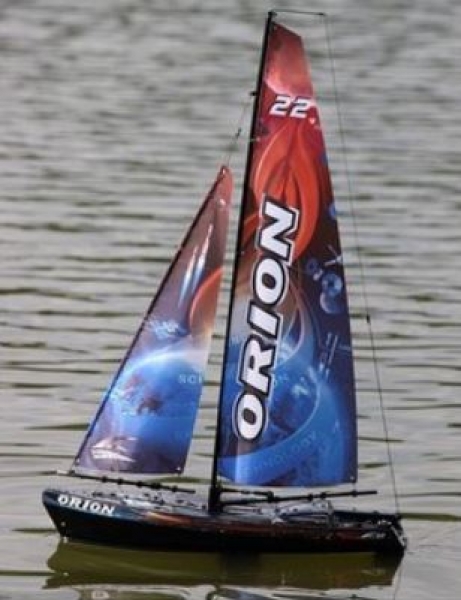 HRC8803 Segelboot - RTR - Orion V2 - 2.4G - J2C03 Funkmodus 2