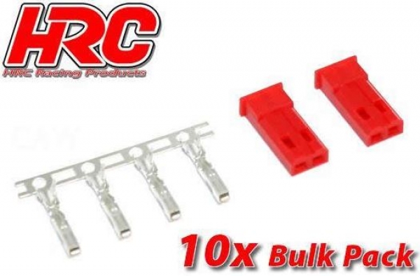 9077MB BEC-Stecker (Akku) Bausatz 10 Stück