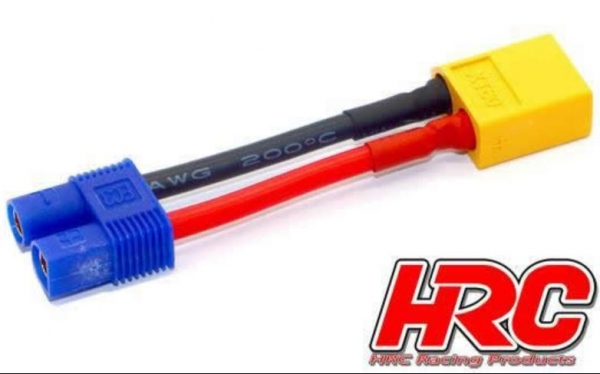 HRC9134A Adapterstecker XT60 -> EC3
