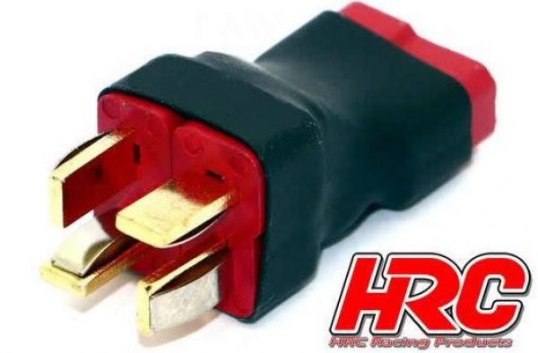 HRC9174C Y-Stecker Deans seriell Kompaktv.HRC9174C Y-Stecker Deans seriell Kompaktv.