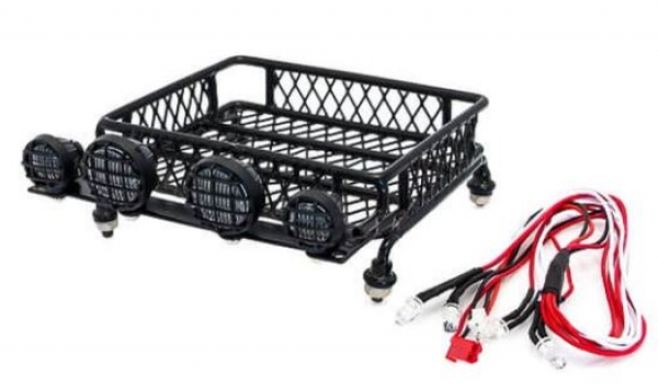 HT-SU1801081 Dachgepäckträger 4LED 115x105x60mm