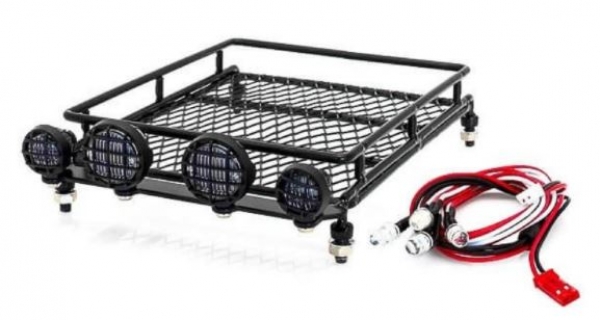 HT-SU1801082 Dachgepäckträger 4LED 140x80x40mm