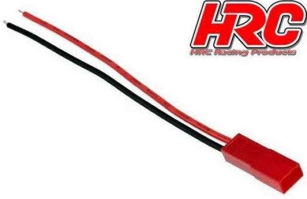 HRC9277F BEC-Stecker mit Kabel 22AWG 20cm