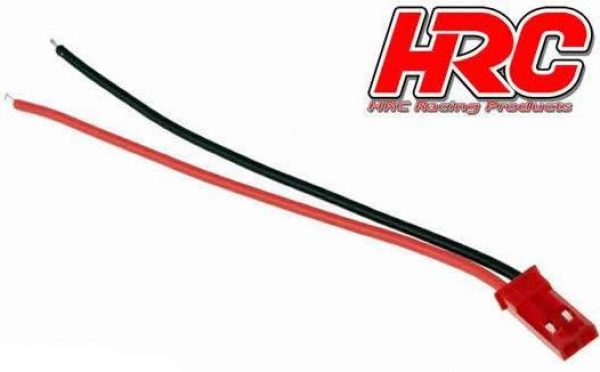 HRC9277M BEC-Buchse (NC) mit Kabel 22AWG 20cm
