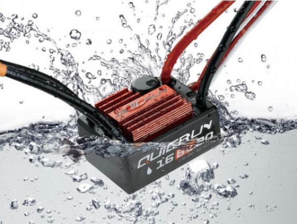 HW30110000 Hobbywing QuicRun WP16BL30 Brushless Regler 30A für 1:16
