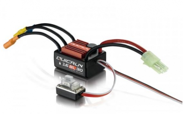 HW30110000 Hobbywing QuicRun WP16BL30 Brushless Regler 30A für 1:16