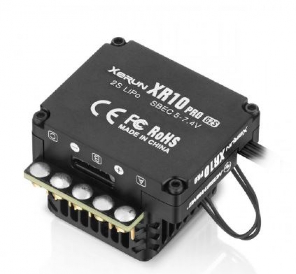 HW30112613 BL-Regler Xerun XR10 Pro G2S 160A, 2s LiPo