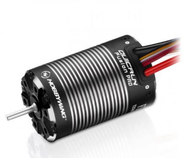 HW30120402 Hobbywing Quicrun Fusion Pro Combo für Rock Crawler 2300kV