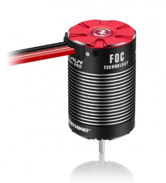 HW30120402 Hobbywing Quicrun Fusion Pro Combo für Rock Crawler 2300kV