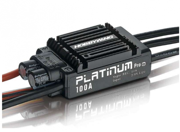 HW30203900 BL-Regler PLATINUM-PROv3 100A 2-6S BEC