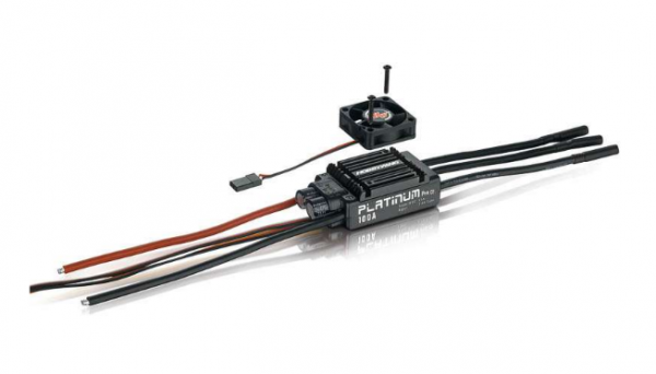 HW30203900 BL-Regler PLATINUM-PROv3 100A 2-6S BEC