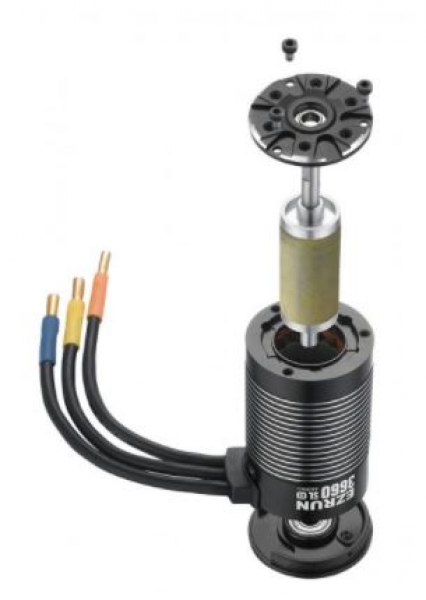 HW30402650 BL-Motor EzrunG2 3660 3200kv 1:10 / MW5