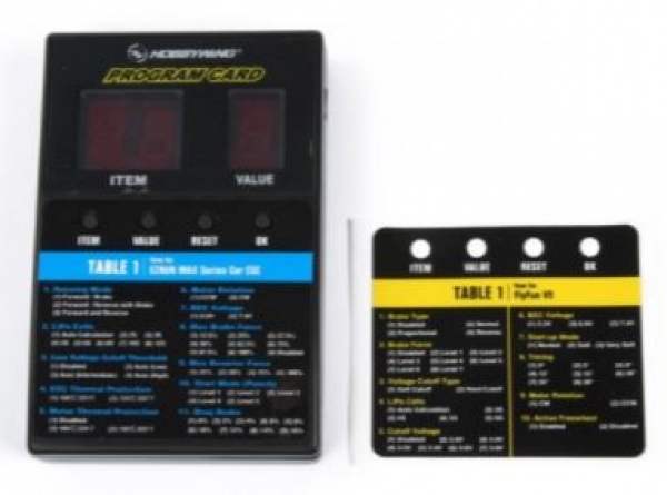 HW30501003 Prog-Box Hobbywing Xe/Ez/Sea/Pla LED