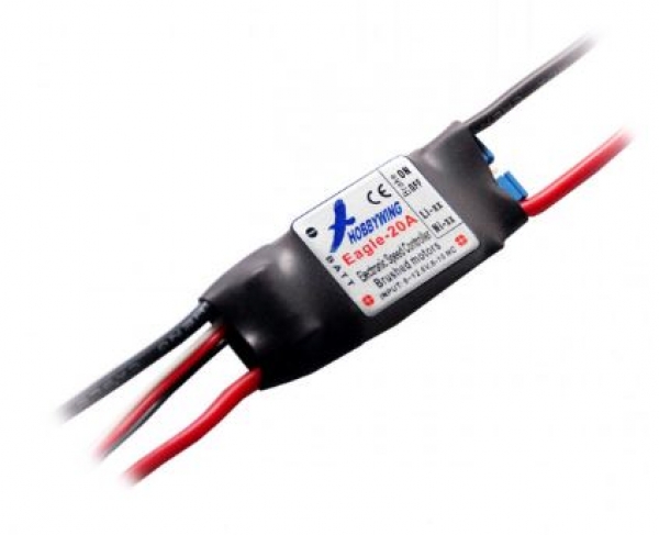 80050000 F-Regler EAGLE 20A 2-3Li BEC