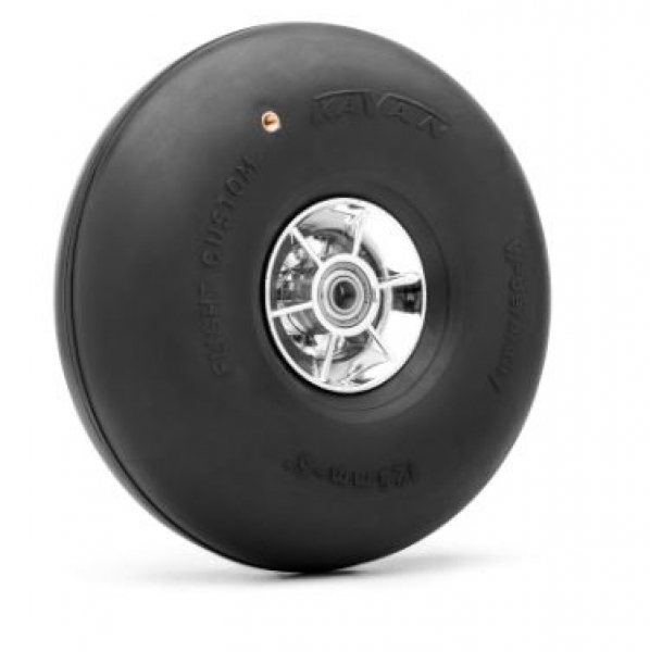 KAV0183 Rad 125mm/Ventil Scale-SL/BB 1 Stück
