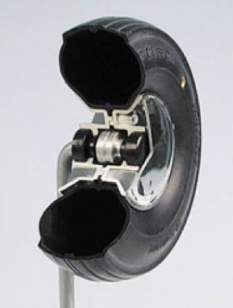 KAV0266 Räder 150mm/Ventil Scale-SL 2 Stück
