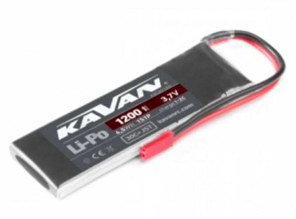KAV33.7180 Lipo 3,7/1200 KAVAN -30C BEC