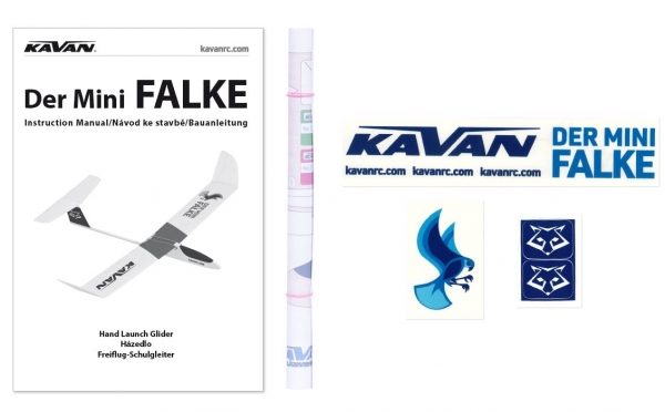 KAV02.4315 DER-MINI-FALKE Bausatz, 710mm