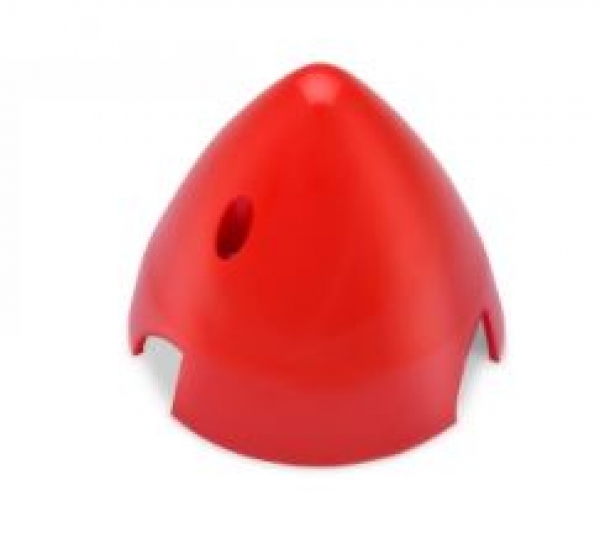 KAV50.10.341 Spinner 70mm/3-Blatt Kunststoff/rot